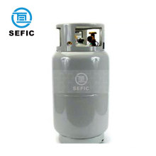 lpg gas cylinder prices large production steel material propane cylinder cooking and heating use